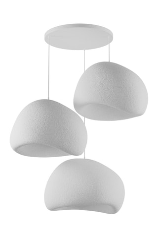 Suspension - Blanc - 3 x 40 W