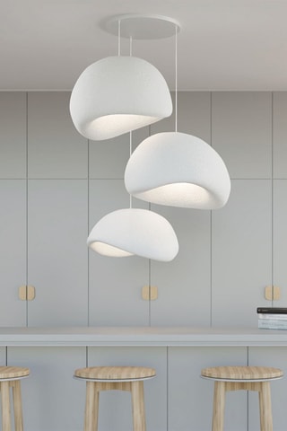Suspension - Blanc - 3 x 40 W