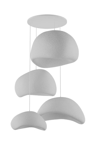 Suspension - Blanc - 4 x 40 W 