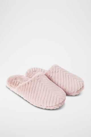 Pantoufles Ninie New - Rose