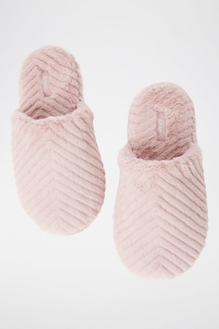 Pantoufles Ninie New - Rose