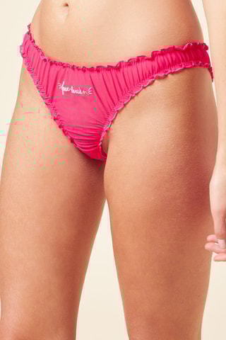 Tanga Fessetival - Fuchsia