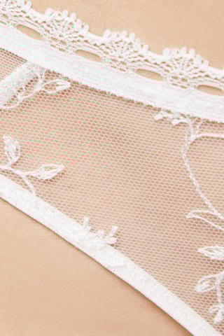 Tanga Flirt - Blanc