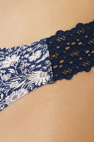 Tanga Wish - Bleu marine