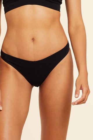Tanga Amande  Noir