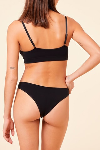 Tanga Amande  Noir