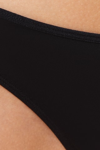 Tanga Amande  Noir