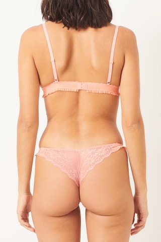 Tanga Rythme  Rose