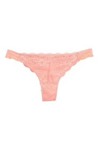Tanga Rythme  Rose