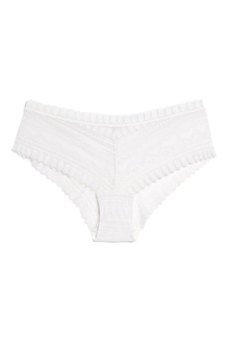 Shorty Diamant - Ecru