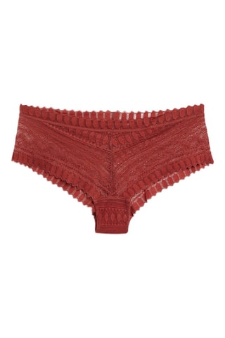 Shorty Diamant - Rouge brique