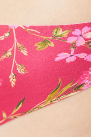 String Confort Print Rose
