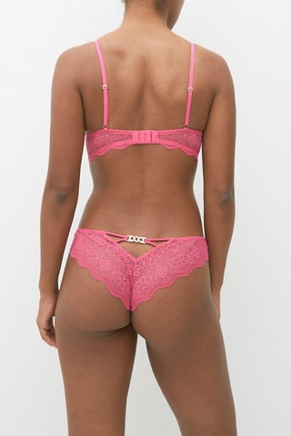 Soutien-gorge push-up Chaingoldiz - Fuchsia