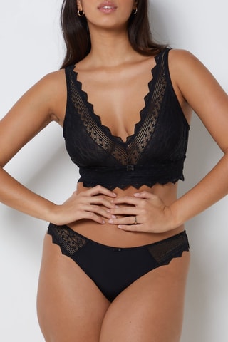 Soutien-gorge Artiste - Noir