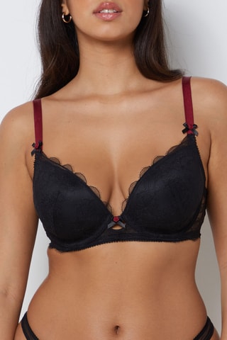 Soutien-gorge ampliforme Sentimentale - Noir
