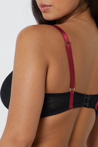 Soutien-gorge ampliforme Sentimentale - Noir