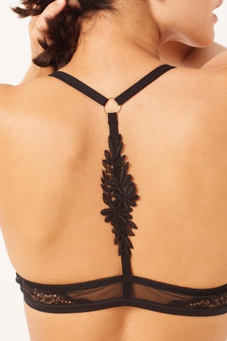Soutien-gorge push-up Secrete - Noir