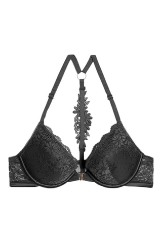 Soutien-gorge push-up Secrete - Noir