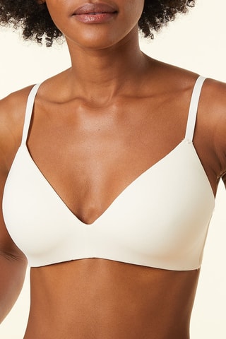 Soutien-gorge Pure 360  Ecru