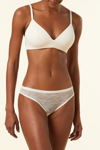 Soutien-gorge Pure 360  Ecru