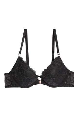 Soutien-gorge push-up Envoutante - Noir