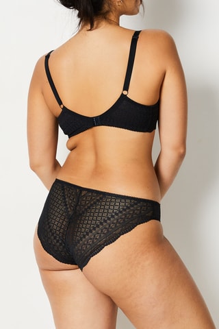 Soutien-gorge push-up Idole - Noir