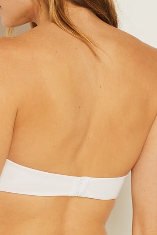 Soutien-gorge push-up Pure Fit - Ecru