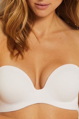 Soutien-gorge push-up Pure Fit - Ecru