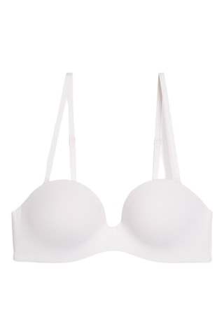 Soutien-gorge push-up Pure Fit - Ecru