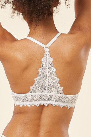 Soutien-gorge push-up Fabuleuse - Blanc