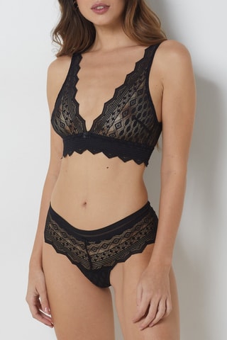 Soutien-gorge Artiste - Noir
