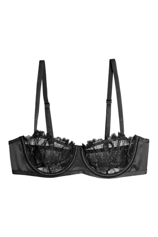Soutien-gorge Amaryllis - Noir