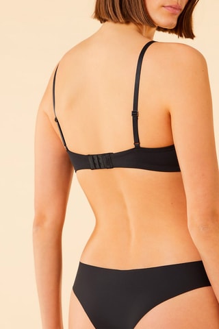Soutien-gorge Pure Fit We Care Noir