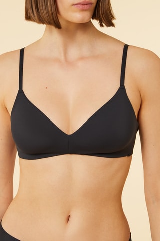 Soutien-gorge Pure Fit We Care Noir