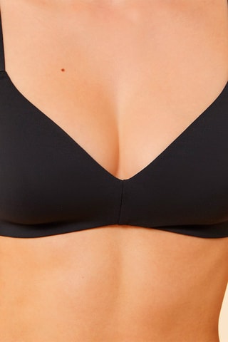 Soutien-gorge Pure Fit We Care Noir
