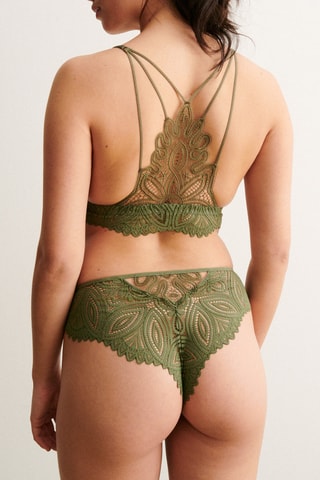 Soutien-gorge Guipuriz Vert