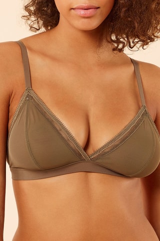 Soutien-gorge Fusion - Kaki