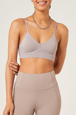 Bralette push-up Stronger - Taupe