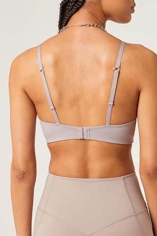 Bralette push-up Stronger - Taupe