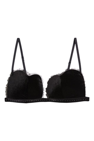 Soutien-gorge ampliforme Passionnnee - Noir