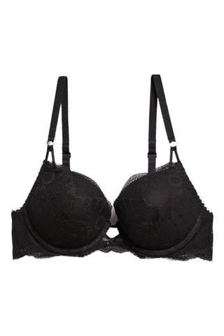 Soutien-gorge push-up Escapade - Noir