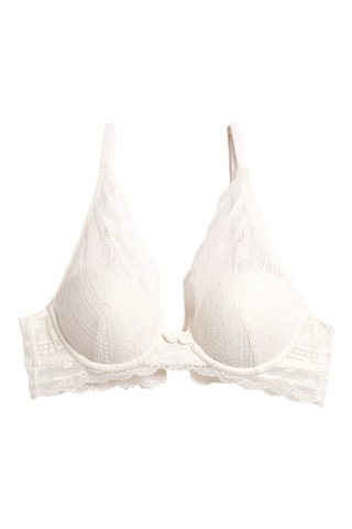 Soutien-gorge push-up Arty - Ecru