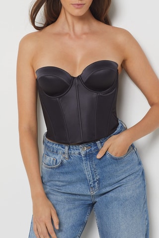 Soutien-gorge Convoitise - Noir
