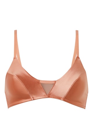 Soutien-gorge Shinymicriz Nude