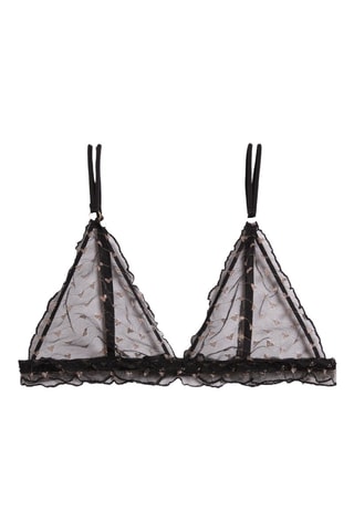 Soutien-gorge Etincelle - Noir
