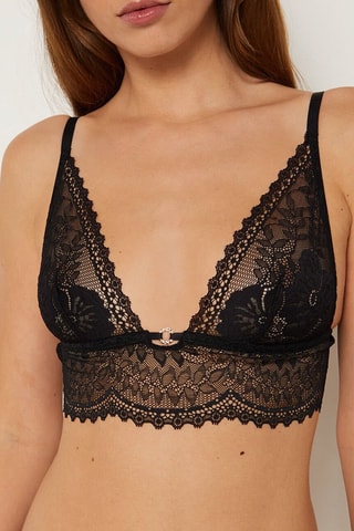 Soutien-gorge Indomptée - Noir