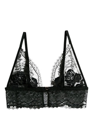 Soutien-gorge Indomptée - Noir
