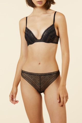 Soutien-gorge Sublime We Care  Noir