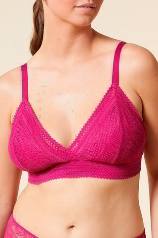 Soutien-gorge push-up Sublime We Care - Cassis
