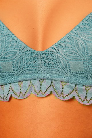 Soutien-gorge ampliforme Sky Bleu vert